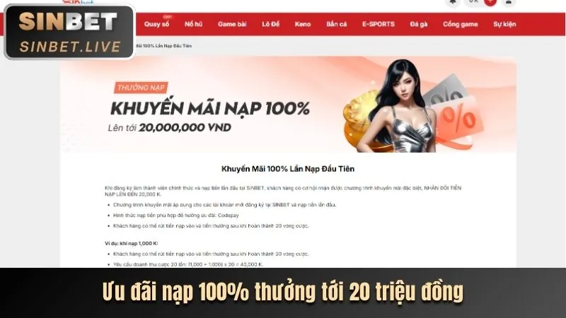 Thưởng chào mừng fly88 vip